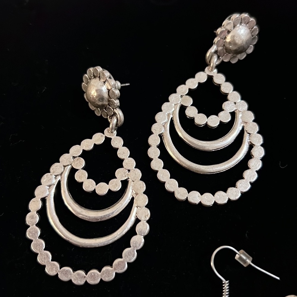 Vintage Statement Earring Bundle - image 2